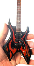 Load image into Gallery viewer, KERRY KING (Slayer) | Flame Wartribe BC Rich 1:4 Scale Replica Guitar~Axe Heaven