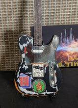 Load image into Gallery viewer, JOE STRUMMER - Fender Telecaster Sig Relic 1:4 Scale Replica Guitar ~Axe Heaven