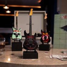 Load image into Gallery viewer, Mötley Crüe "Shout at the Devil" Miniature Guitar