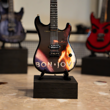 Load image into Gallery viewer, Bon Jovi 7800° Fahrenheit Miniature Guitar