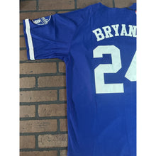 Load image into Gallery viewer, Kobe/24/8 Mamba Blue "Legends" Headgear Classics Baseball Jersey ~Never Worn~ L