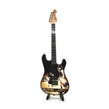 Load image into Gallery viewer, Bon Jovi Collectible Miniature Guitar Set
