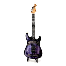Load image into Gallery viewer, Bon Jovi Collectible Miniature Guitar Set