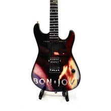 Load image into Gallery viewer, Bon Jovi Collectible Miniature Guitar Set