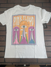 Load image into Gallery viewer, PINK FLOYD | 2024 Psychedelic 3 Eye White T-shirt ~Never Worn~ S M L XL