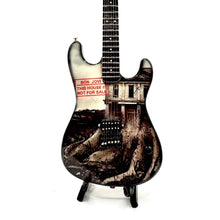 Load image into Gallery viewer, Bon Jovi Collectible Miniature Guitar Set