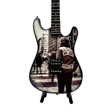 Load image into Gallery viewer, Bon Jovi Collectible Miniature Guitar Set