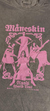 Load image into Gallery viewer, MANESKIN | 2023 Rush World Tour 2 Sided Dyed Tour T-shirt ~Never Worn~ XL