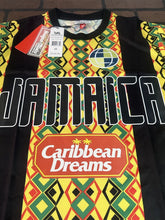 Load image into Gallery viewer, JAMAICA 1990 World Cup National Team Headgear Classics Soccer Jersey~Never Worn~
