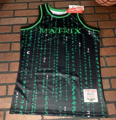 THE MATRIX Headgear Classics Basketball Jersey ~Never Worn~ XS-3XL