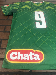 MEXICO 1990 World Cup National Team Headgear Classics Soccer Jersey~Never Worn~