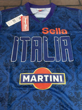 Load image into Gallery viewer, ITALIA 1990 World Cup National Team Headgear Classics Soccer Jersey~Never Worn~