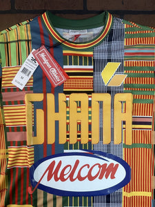 GHANA 1990 World Cup National Team Headgear Classics Soccer Jersey~Never Worn