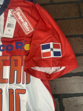 Load image into Gallery viewer, DOMINICAN REPUBLIC 1990 World Cup Team Headgear Classics Soccer Jersey ~New~