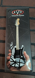 EDDIE VAN HALEN - Black & White "Eruption" 1:4 Scale Replica Guitar ~Licensed~