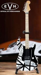 EDDIE VAN HALEN - Black & White "Eruption" 1:4 Scale Replica Guitar ~Licensed~