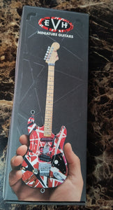 EDDIE VAN HALEN- Red/White "Frankenstein" 1:4 Scale Replica Guitar ~Licensed~