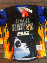 Load image into Gallery viewer, DEAD PRESIDENTS Headgear Classics Hockey Black Jersey ~Never Worn~ M L XL 2XL