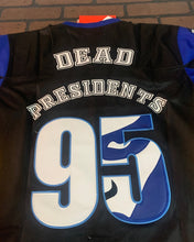 Load image into Gallery viewer, DEAD PRESIDENTS Headgear Classics Hockey Black Jersey ~Never Worn~ M L XL 2XL