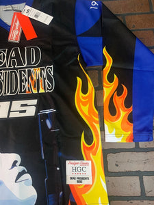 DEAD PRESIDENTS Headgear Classics Hockey Black Jersey ~Never Worn~ M L XL 2XL
