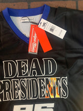 Load image into Gallery viewer, DEAD PRESIDENTS Headgear Classics Hockey Black Jersey ~Never Worn~ M L XL 2XL