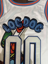 Load image into Gallery viewer, DON'T BE A MENACE TO SOCIETY White Headgear Classics Basketball Jersey ~New~ 3XL