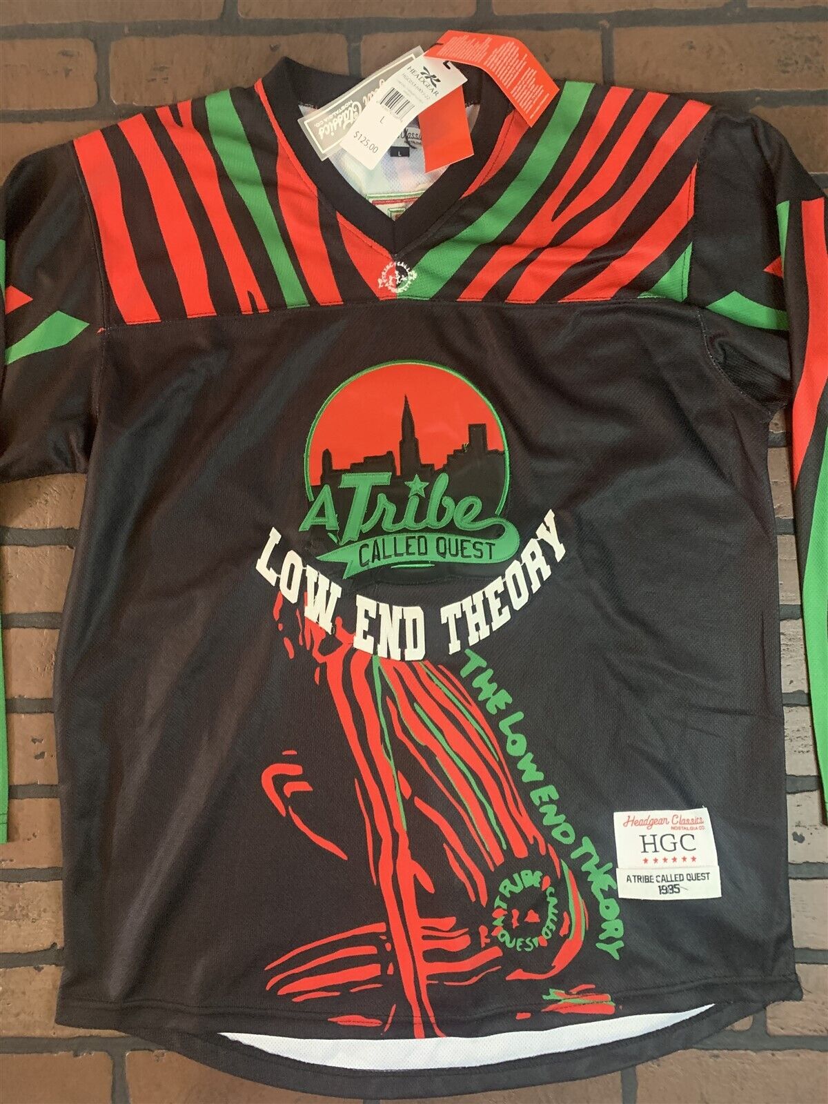 TRIBE CALLED QUEST LOW END Headgear Classics Hockey Black TRIBE CALLED QUEST LOW END Headgear Classics Hockey Black