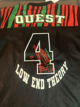 Load image into Gallery viewer, TRIBE CALLED QUEST LOW END Headgear Classics Hockey Black Jersey ~Never Worn~ L