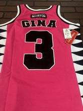 Load image into Gallery viewer, MARTIN - Damn Gina #3 Pink Headgear Classics Basketball Jersey ~Never Worn~ XS