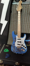 Load image into Gallery viewer, DAVID LOZEAU - The Dragon Fender Strat 1:4 Scale Replica Guitar ~Axe Heaven~