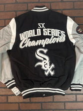 Load image into Gallery viewer, CHICAGO WHITE SOX G-III 3X World Series Varsity Jacket~Never Worn~S M L XL 2XL