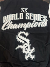 Load image into Gallery viewer, CHICAGO WHITE SOX G-III 3X World Series Varsity Jacket~Never Worn~S M L XL 2XL