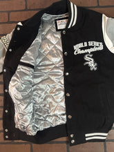 Load image into Gallery viewer, CHICAGO WHITE SOX G-III 3X World Series Varsity Jacket~Never Worn~S M L XL 2XL