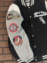 Load image into Gallery viewer, CHICAGO WHITE SOX G-III 3X World Series Varsity Jacket~Never Worn~S M L XL 2XL