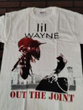Load image into Gallery viewer, LIL WAYNE- 2010 Out the Joint White T-shirt ~Never Worn~ M XL 2XL