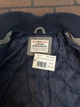 Load image into Gallery viewer, NEW YORK YANKEES G-III 27X World Series Varsity Jacket~Faux Leather Sleeved~