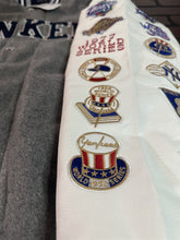 Load image into Gallery viewer, NEW YORK YANKEES G-III 27X World Series Varsity Jacket~Faux Leather Sleeved~