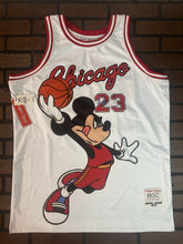 Load image into Gallery viewer, MICKEY MOUSE #23 White Headgear Classics Basketball Jersey ~Never Worn~ 2XL