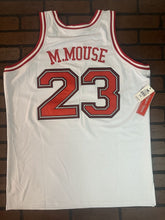 Load image into Gallery viewer, MICKEY MOUSE #23 White Headgear Classics Basketball Jersey ~Never Worn~ 2XL