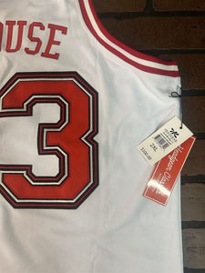 MICKEY MOUSE #23 White Headgear Classics Basketball Jersey ~Never Worn~ 2XL