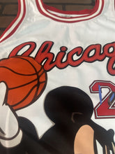 Load image into Gallery viewer, MICKEY MOUSE #23 White Headgear Classics Basketball Jersey ~Never Worn~ 2XL