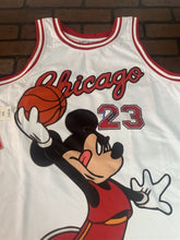 Load image into Gallery viewer, MICKEY MOUSE #23 White Headgear Classics Basketball Jersey ~Never Worn~ 2XL