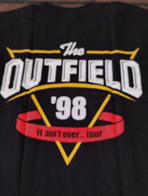 Load image into Gallery viewer, THE OUTFIELD - Vintage 1998 It Ain'T Over Tour T-shirt ~Never Worn~ XL
