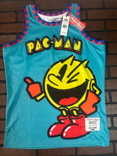 Load image into Gallery viewer, PAC MAN Blue Headgear Classics Basketball Jersey ~Never Worn~ S L