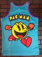 Load image into Gallery viewer, PAC MAN Blue Headgear Classics Basketball Jersey ~Never Worn~ S L