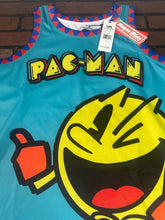 Load image into Gallery viewer, PAC MAN Blue Headgear Classics Basketball Jersey ~Never Worn~ S L