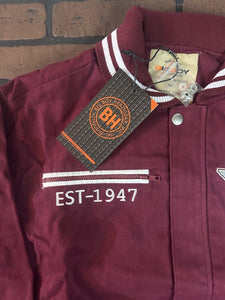TEXAS SOUTHERN UNIVERSITY Big Boy Headgear Jacket~Never Worn~M XL 2XL