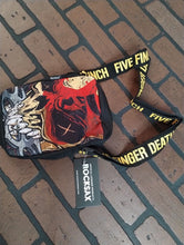 Load image into Gallery viewer, FIVE FINGER DEATH PUNCH -Way of the Fist Rocksax Crossbody Bag~New~