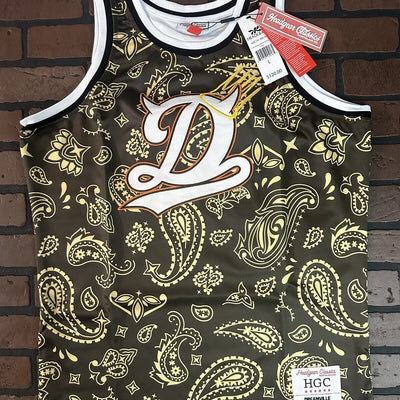 Dreamville Born Sinner Brown Headgear Classics Basketball Jersey~Never Worn~L XL