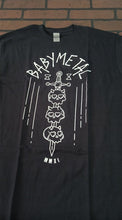 Load image into Gallery viewer, BABY METAL - MMXI Skulls on Swords T-shirt ~Never Worn~ M